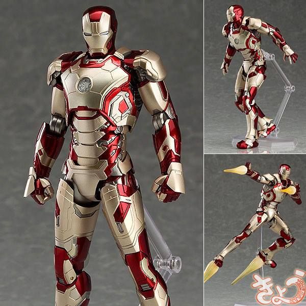 figma IronMan Mark XLII