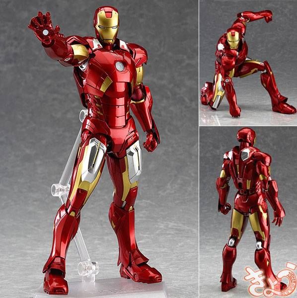 figma Ironman Mark VII