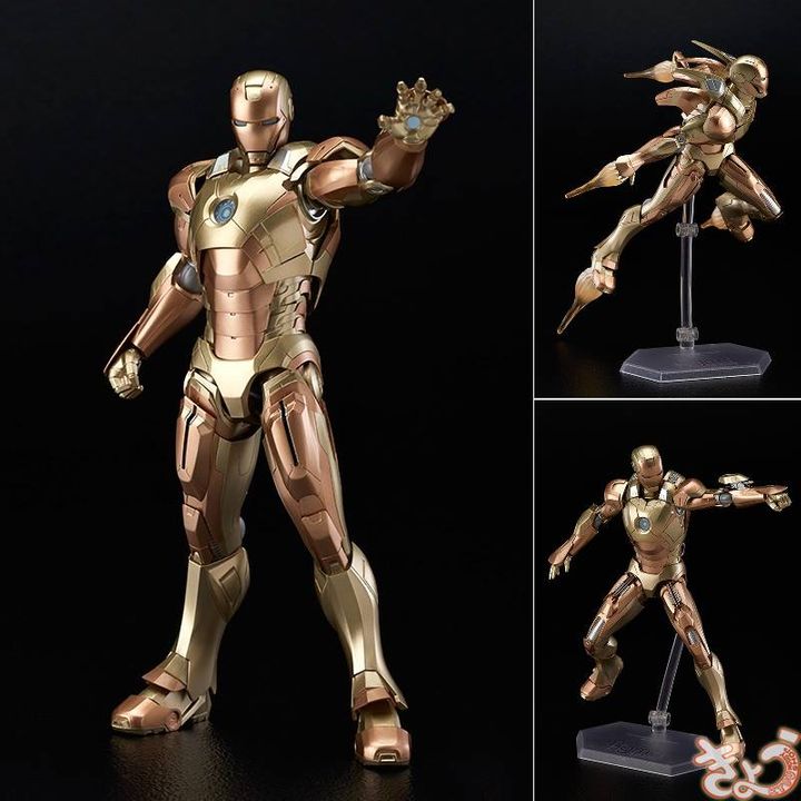 figma IronMan Mark XXI