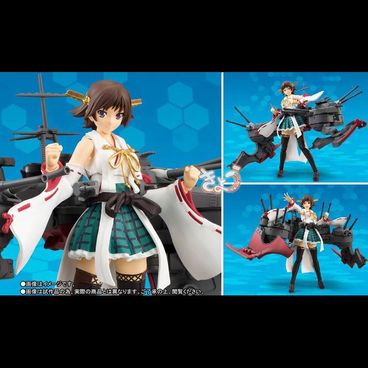 Armor Girls Project Hiei Kai Ni - Kantai Collection