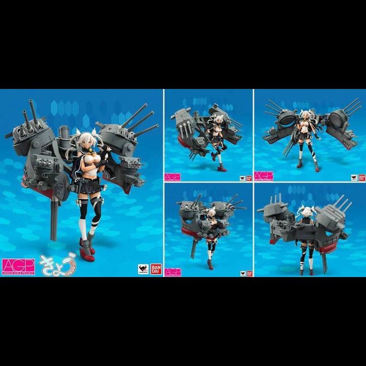 Armor Girls Project Musashi Kai - Kantai Collection
