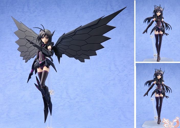 figma Kuroyukihime - Accel Assault Ver.