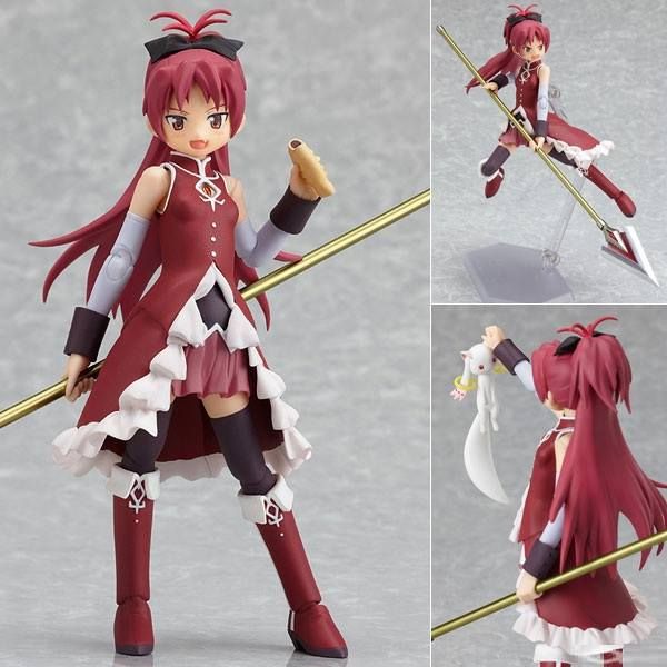 figma Kyouko Sakura - Mahou Shoujo Madoka Magica