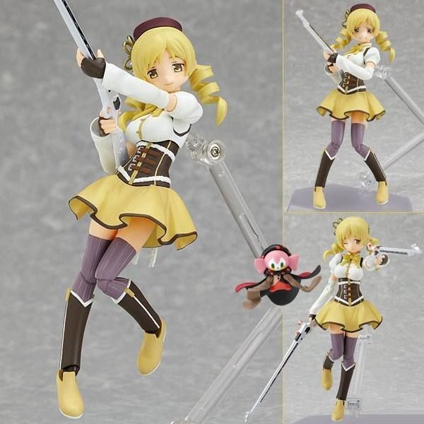 figma Tomoe Mami - Mahou Shoujo Madoka Magica