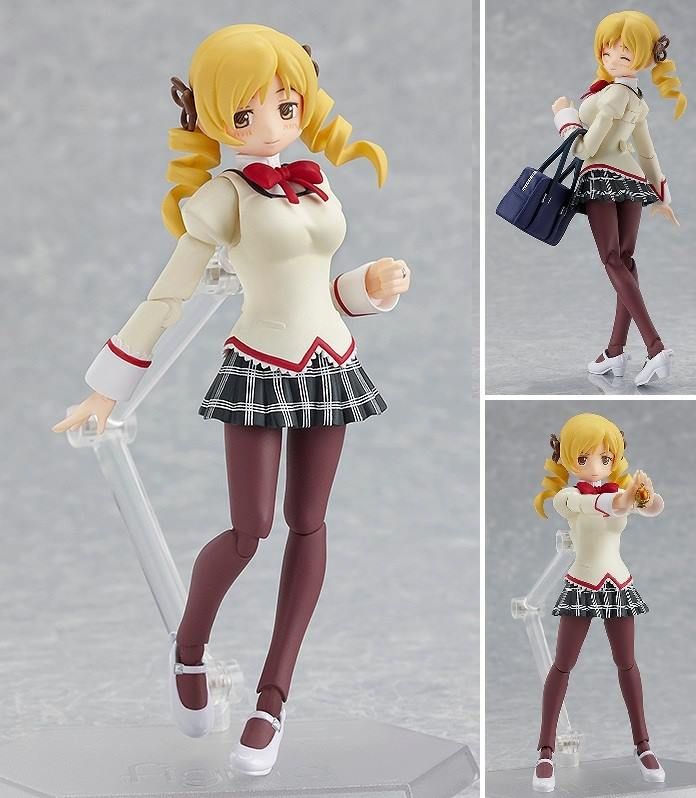 figma Tomoe Mami - School Uniform Ver.