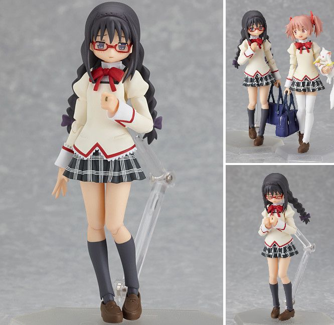 figma Akemi Homura - School Uniform Ver.