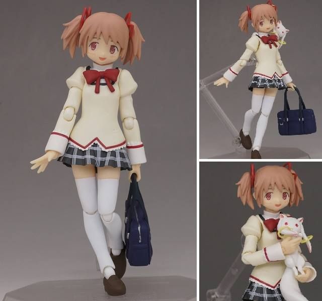 figma Kaname Madoka - School Uniform Ver.