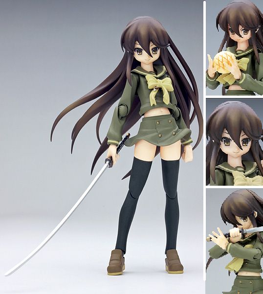figma Shana - Black Hair Ver.