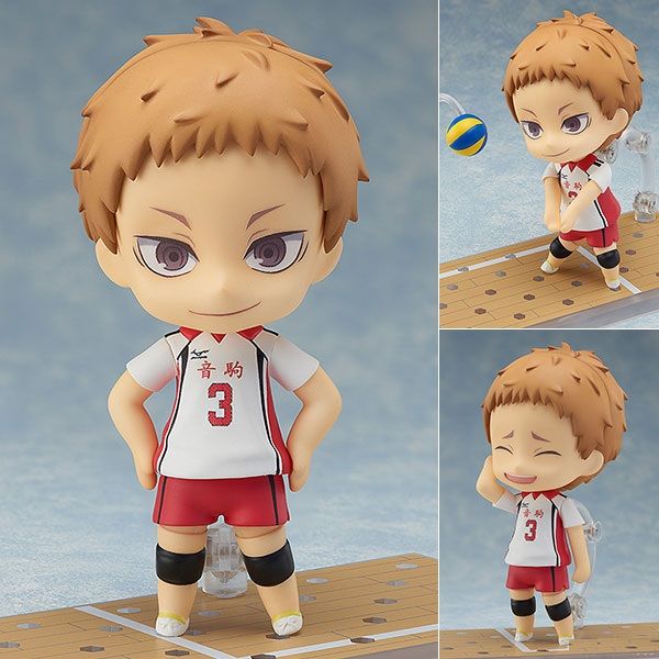 Nendoroid Morisuke Yaku - Haikyuu!! (Re-Release)