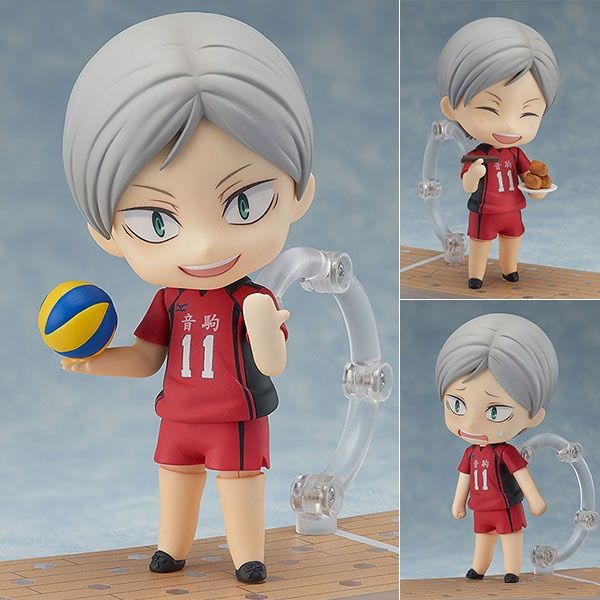 Nendoroid Lev Haiba - Haikyuu!! (Re-Release)