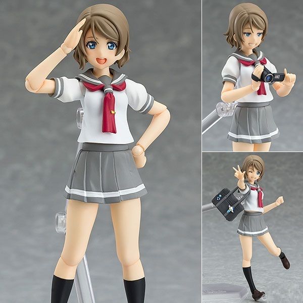 figma Watanabe You - Love Live! Sunshine!!