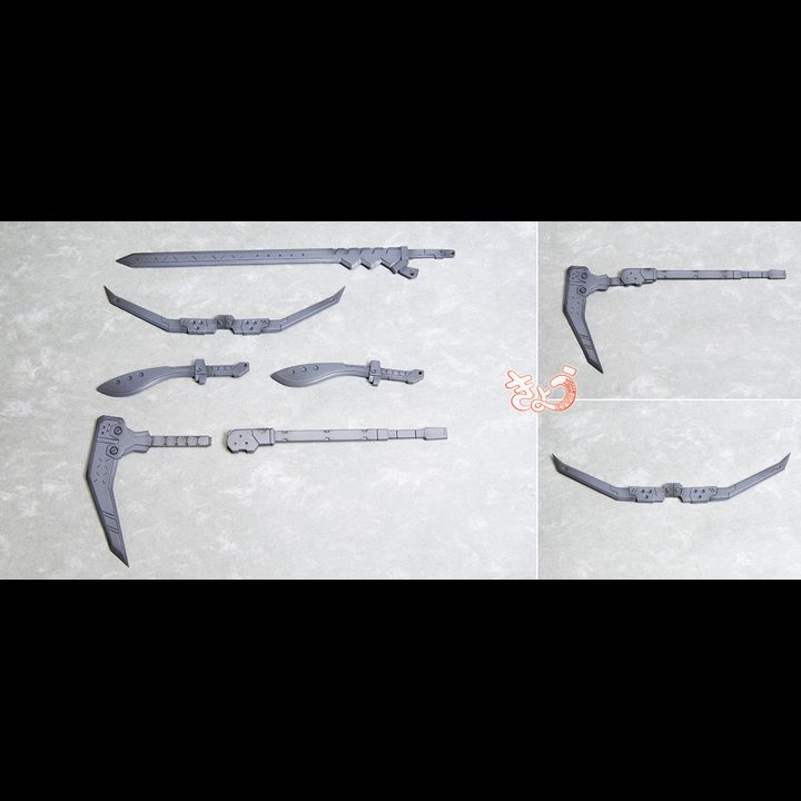 M.S.G Weapon Unit Boomerang Scythe