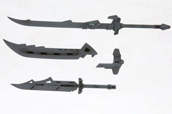 M.S.G Weapon Unit MW14R Samurai Sword 2