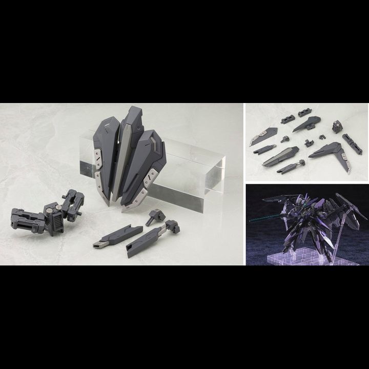 M.S.G Heavy Weapon Unit 06 Exceed Binder