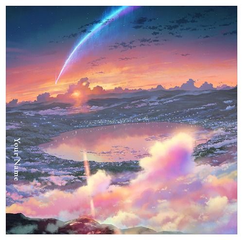 CD Single Kimi no Na wa (Your Name.) English Lyrics Edition