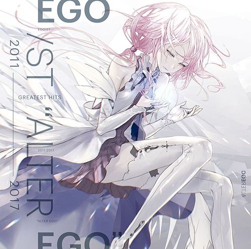 CD Album Greatest Hits 2011-2017 "Alter Ego" (Regular Edition)