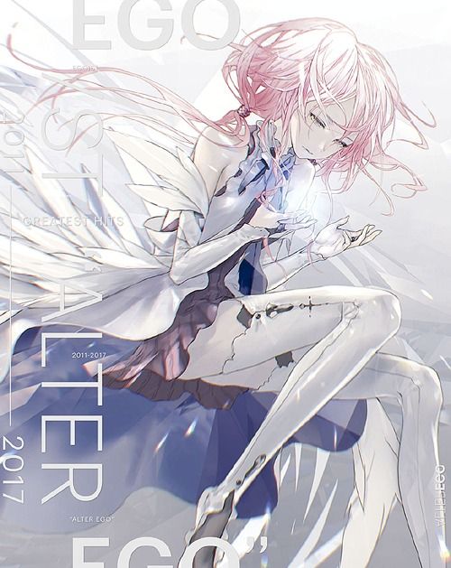 CD + Blu-ray Album Greatest Hits 2011-2017 "Alter Ego" (Limited Edition) 