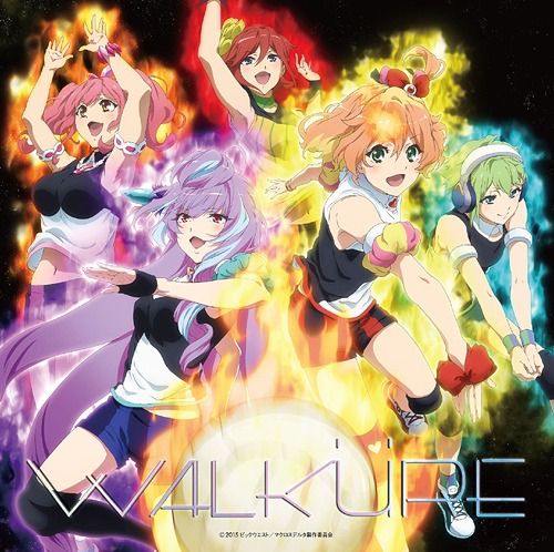 CD Album Walkure Attack! (Regular Edition)