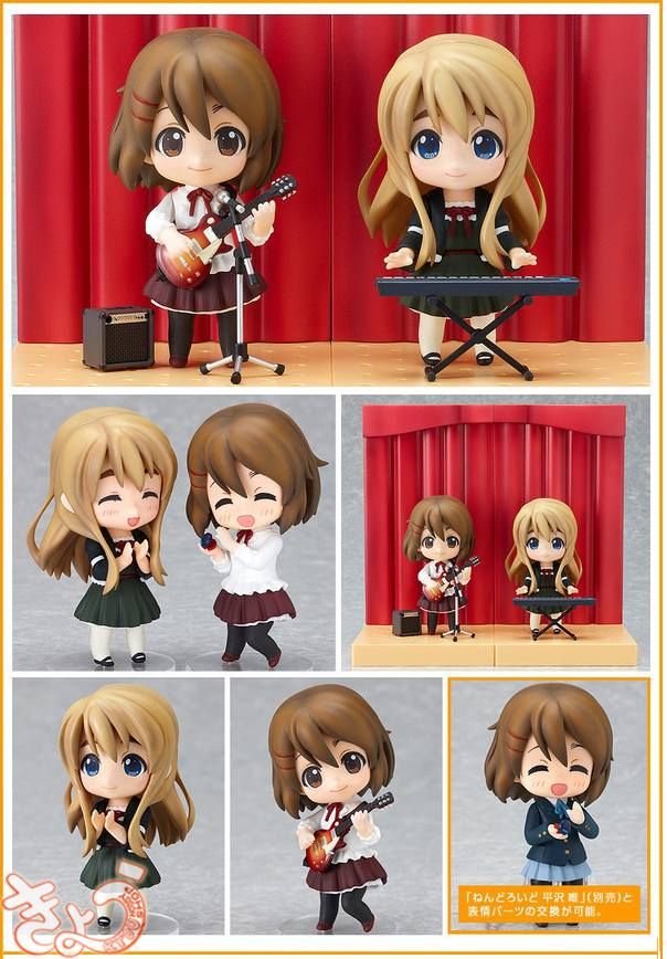 Nendoroid Hirasawa Yui & Kotobuki Tsumugi
Live Stage Ver. Set