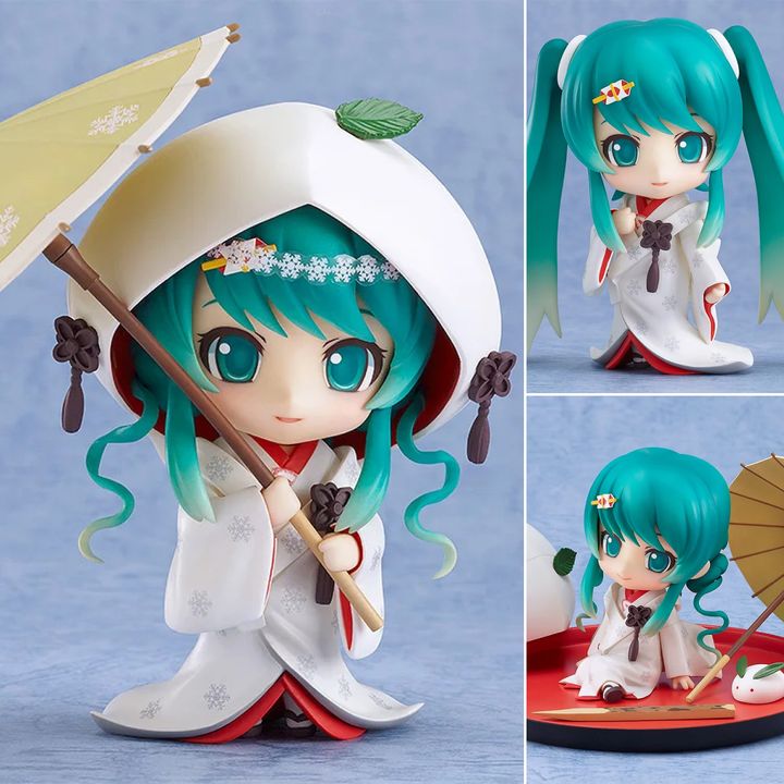 [Good Smile Online Shop Limited] Nendoroid Snow Miku - Ichigo / Strawberry White Kimono Ver. Vocaloid