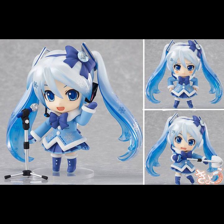 Nendoroid Snow Miku - Fluffy Coat Ver.