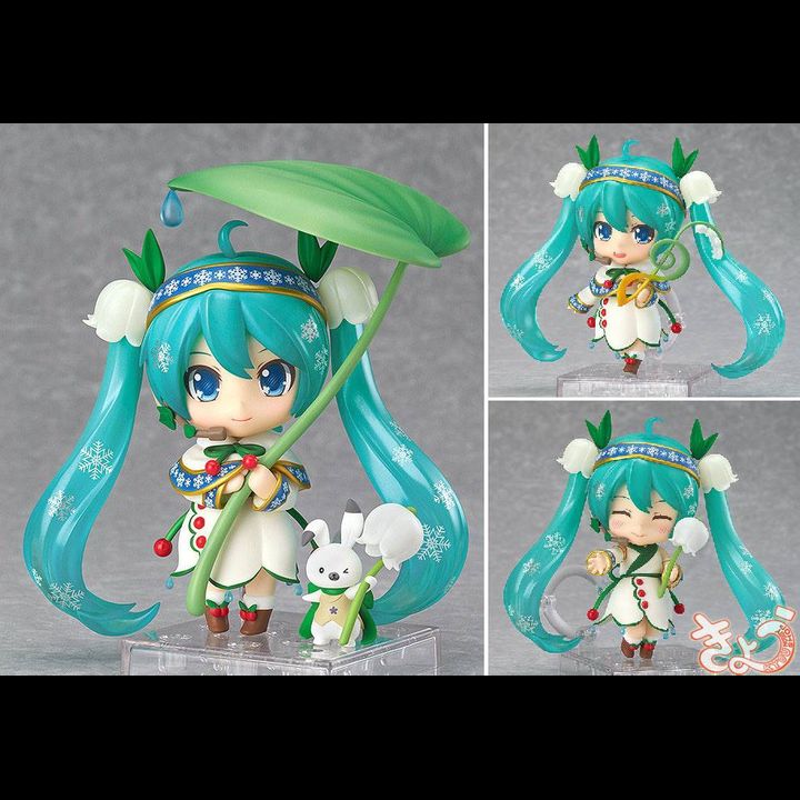 Nendoroid Snow Miku - Snow Bell Ver.