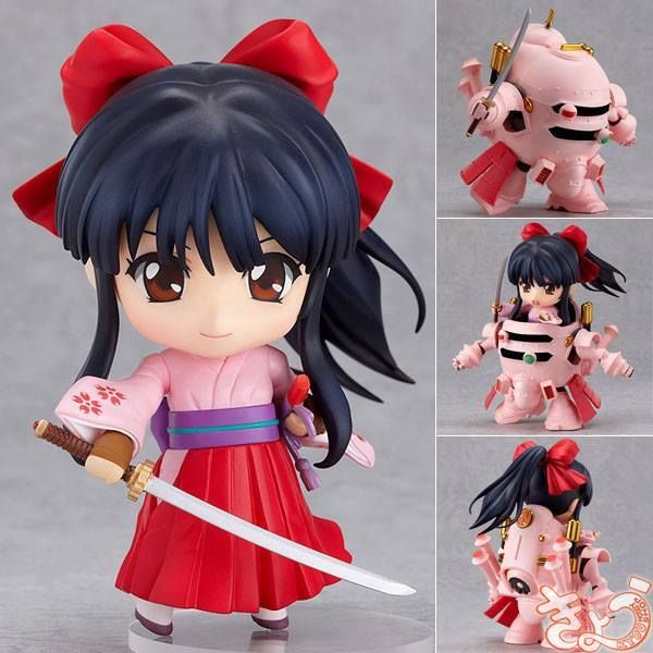 Nendoroid Shinguji Sakura - Sakura Taisen