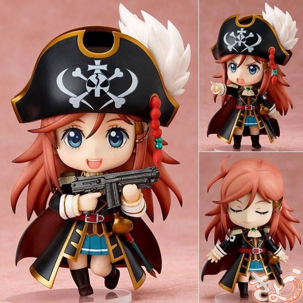 Nendoroid Katou Marika - Mouretsu Pirates