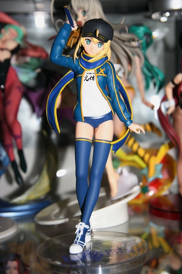 Super Premium Figure Mysterious Heroine X - Fate/Grand Order (21cm)