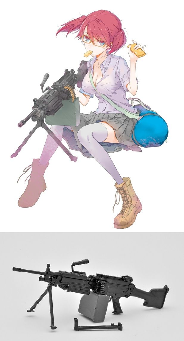 Little Armory 1/12 M249 Type