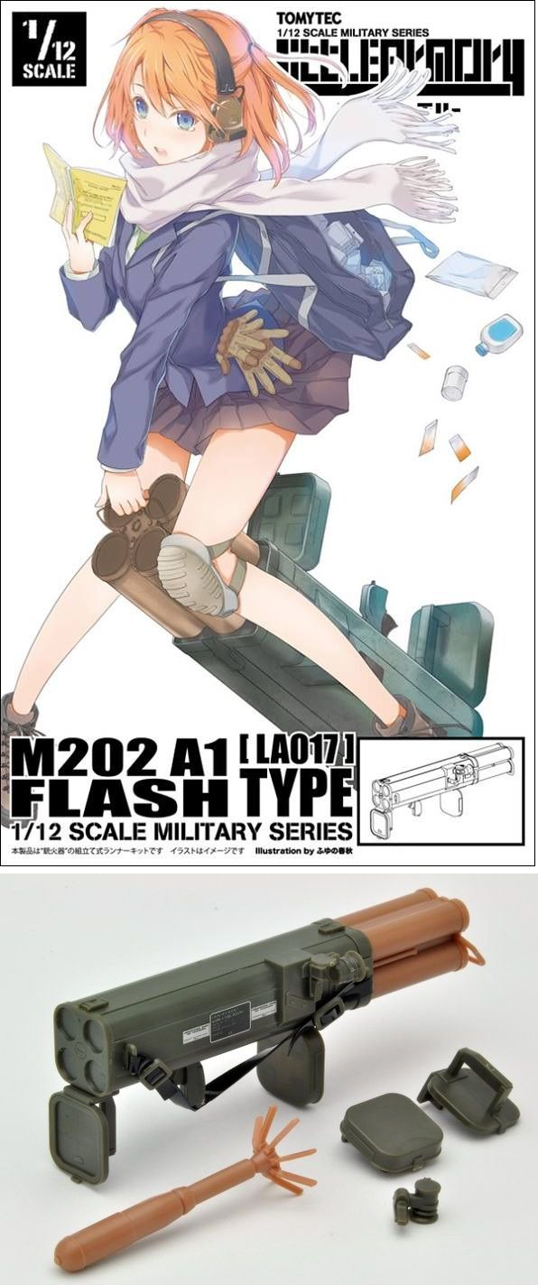 Little Armory 1/12 M202 A1 Type