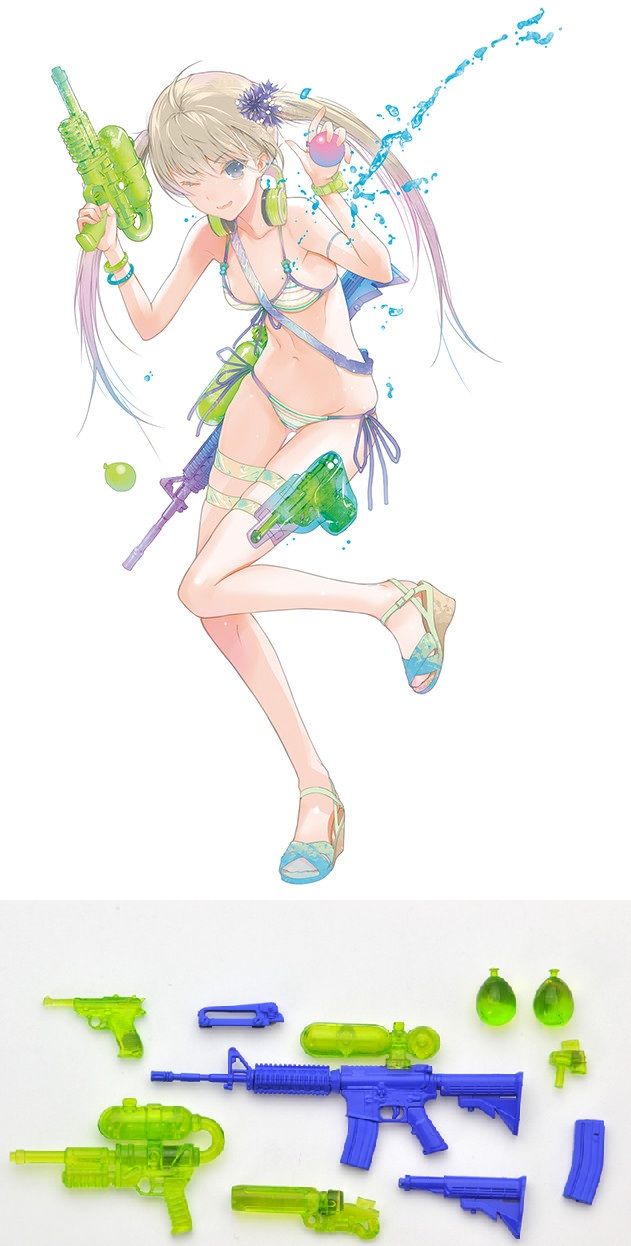 Little Armory 1/12 Water Gun A 