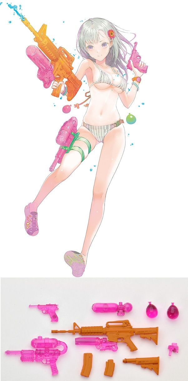 Little Armory 1/12 Water Gun A2