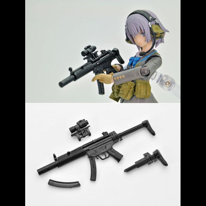 Little Armory 1/12 MP5SD6 Type