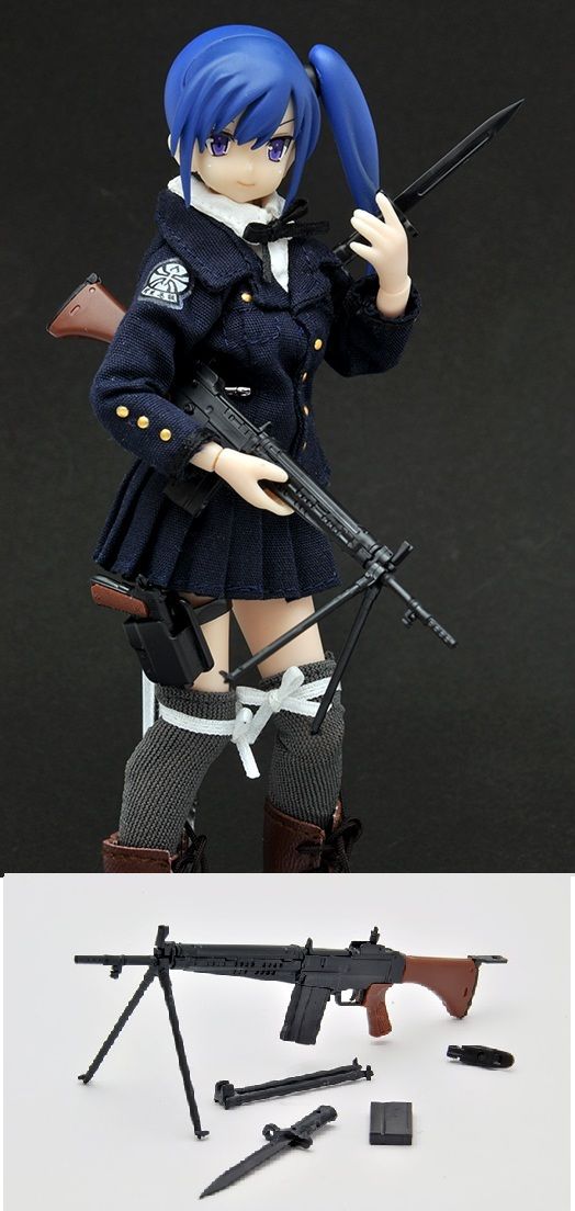 Little Armory 1/12 64 Type Rifle Gun