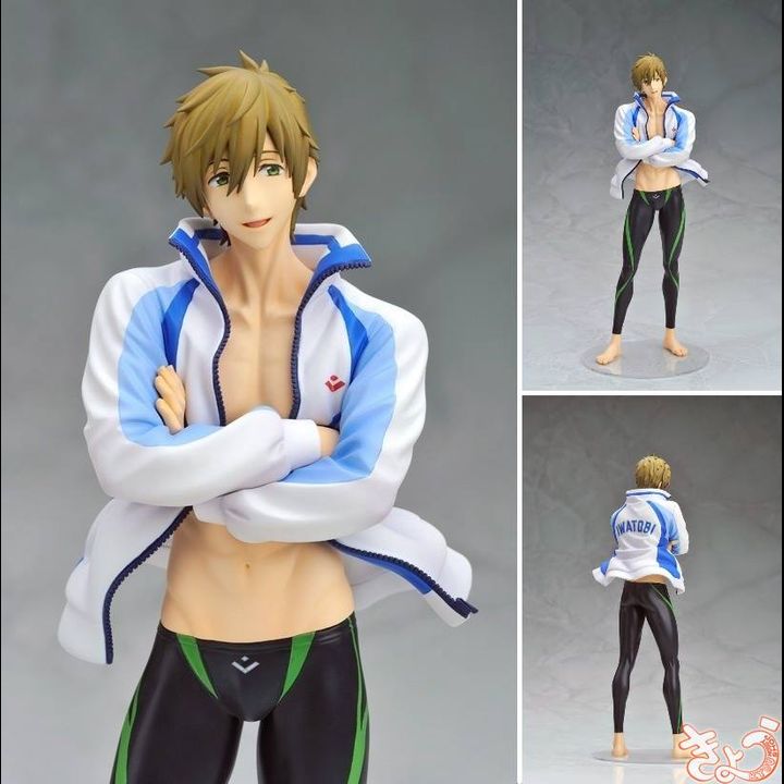 PVC 1/8 Tachibana Makoto - Free!