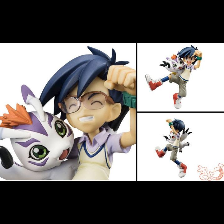 G.E.M 1/10 Kido Jou & Gomamon