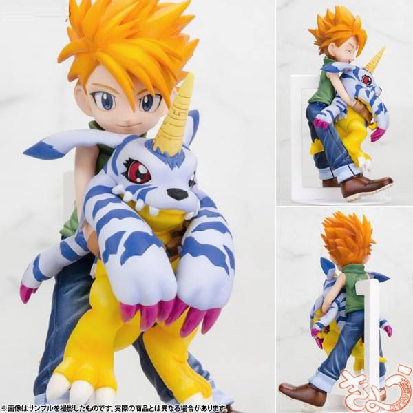 G.E.M 1/10 Ishida Yamato & Gabumon