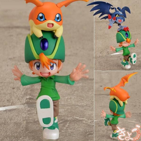 G.E.M 1/10 Takaishi Takeru & Angemon
