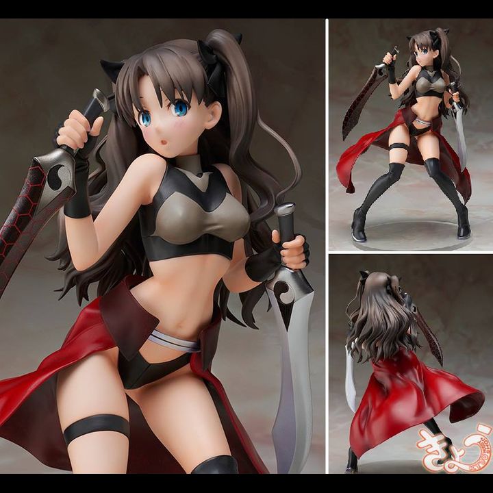 PVC 1/8 Tohsaka Rin - Archer Ver.