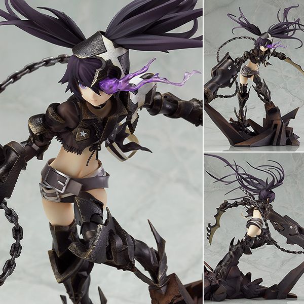 PVC Figure 1/8 Insane Black Rock Shooter - Black Rock Shooter (Re-Release)