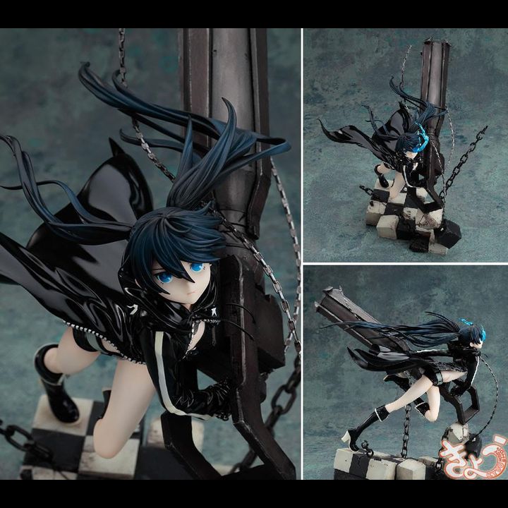 PVC 1/8 Black ★ Rock Shooter TV Animation Ver.