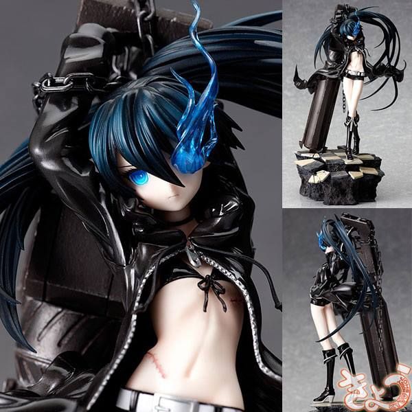 PVC 1/8 Black ★ Rock Shooter