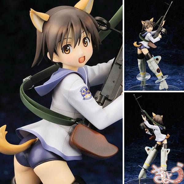 PVC 1/8 Miyafuji Yoshika - Strike Witches