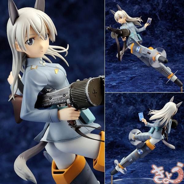 PVC 1/8 Eila Ilmatar Juutilainen - Strike Witches