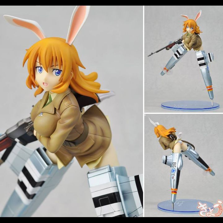 PVC 1/8 Charlotte E Yeager - Strike Witches