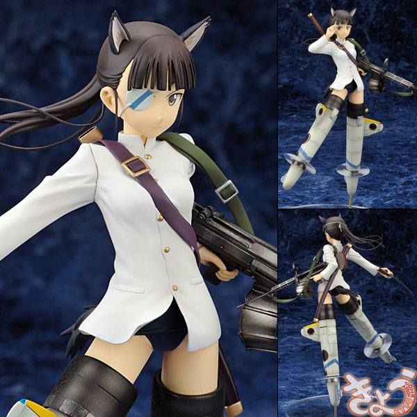 PVC 1/8 Sakamoto Mio - Strike Witches