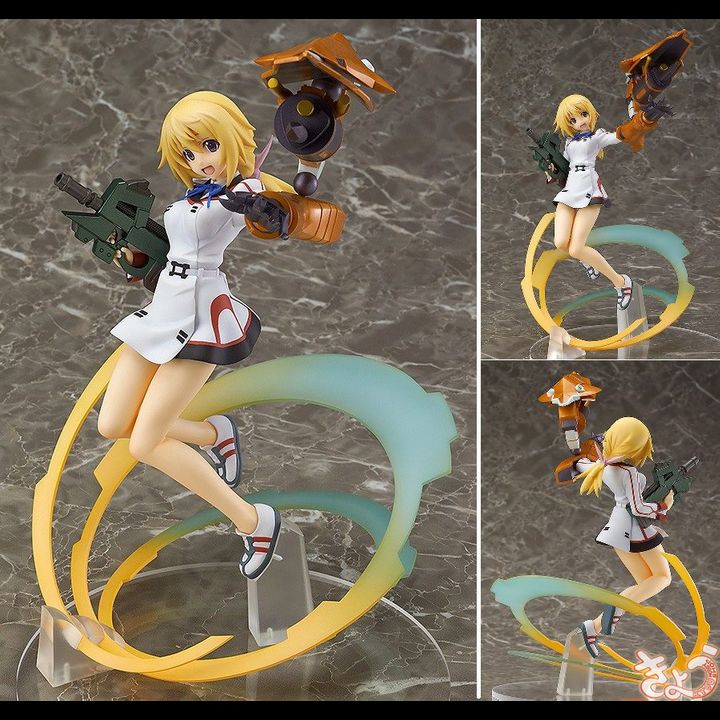 PVC 1/7 Charlotte Dunois - Infinite Stratos