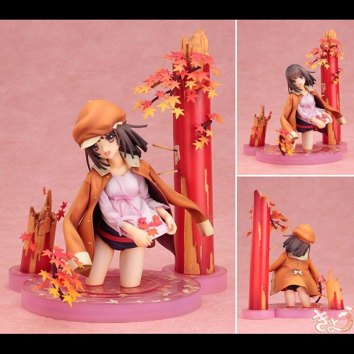 PVC 1/8 Sengoku Nadeko 