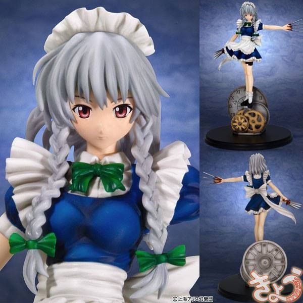 PVC 1/8 Izayoi Sakuya